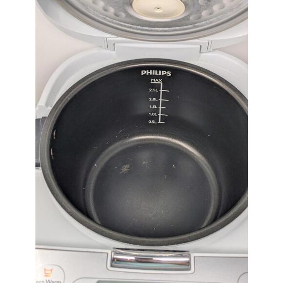PHILIPS HD3095/87 Avance Collection Multi-cooker Rice Maker 4.25 Quarts - Picture 3 of 5